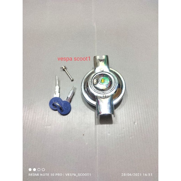 Tutup tangki vespa px exclusive super sprint vbb tutup tangki model kunci vespa