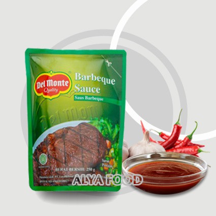 

Delmonte Saus Barbeque BBQ 250 gr