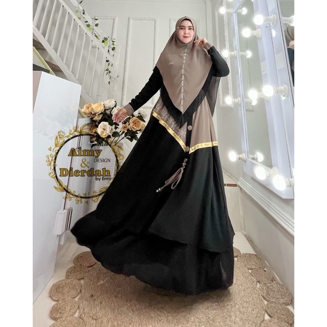 GREESA SERIES ORI BY AIMY DIERDAH