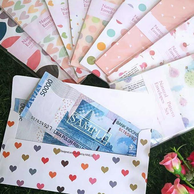 

Ready Stock Amplop Kondangan / Amplop Angpao / Amplop Ulang Tahun / Lebaran - Love