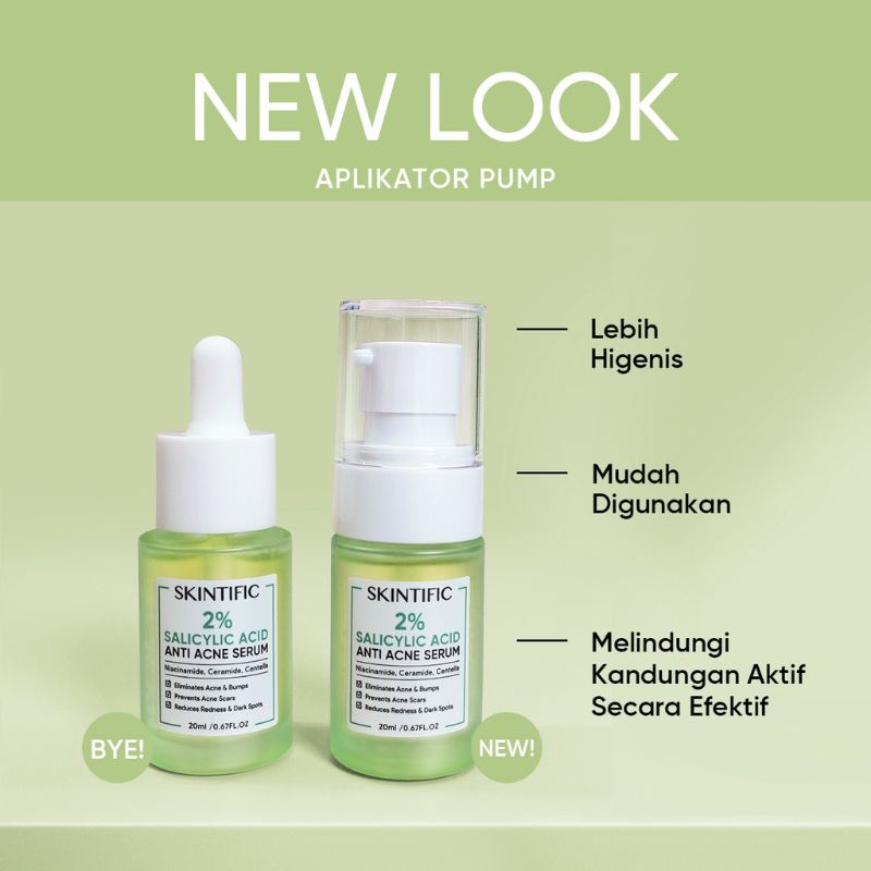 Jual Skintific Anti Acne Salicylic Acid 2% | Shopee Indonesia
