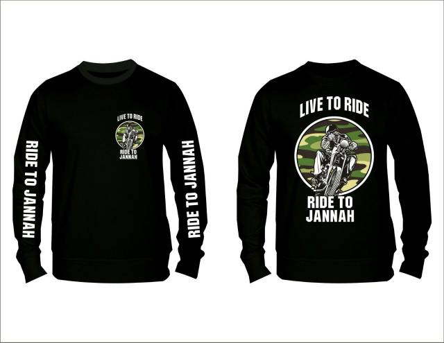 NIQABIS KAOS DAKWAH MUSLIM LONGSLEEVE HIJRAH KAJIAN ISLAM TAUHID SAHABAT NABI MUHAMMAD SAW DISTRO