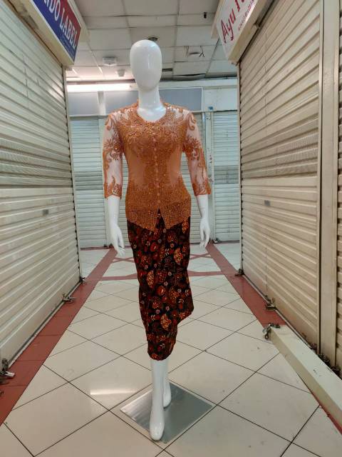 Kebaya payet krah sunda