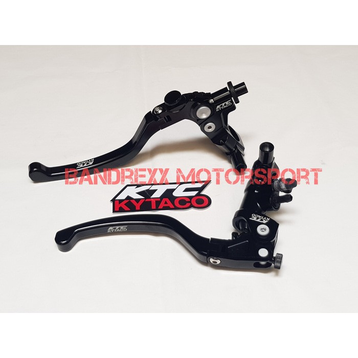 Master Rem Set handle Kopling KTC-Kytaco UP-105 plus Switch Rem hidrolik universal semua motor