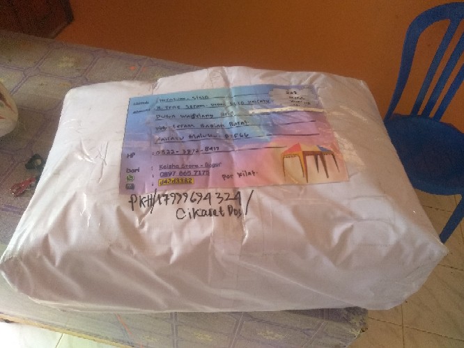 Kain Atap Untuk Tenda Cafe Ukuran 2x2m<br />/ Terpal Tutup Atap Tenda 2x2