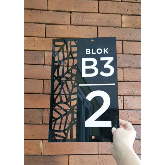 NOMOR RUMAH MINIMALIS, NOMOR RUMAH TIMBUL, NOMOR RUMAH EXCLUSIVE, NOMOR RUMAH ORNAMEN, NOMOR RUMAH A