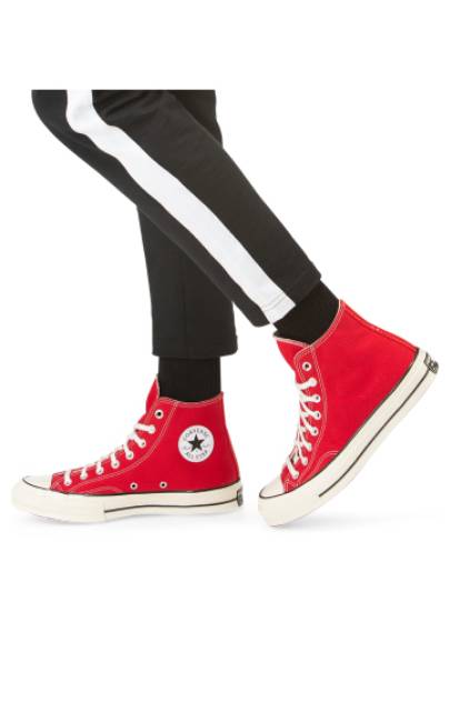 converse red style
