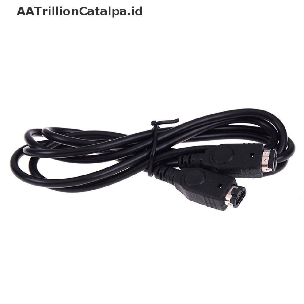 (AATrillionCatalpa) Kabel Konektor Untuk nintendo gameboy advance gba sp 2 player