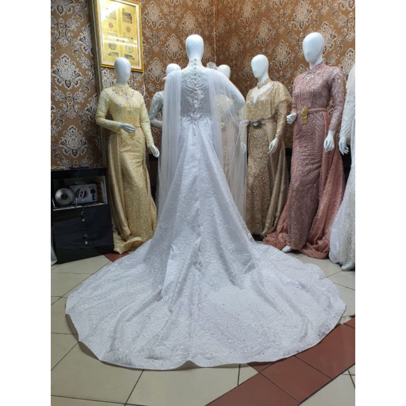 Baju Kebaya pengantin /kebaya full payet /kebaya modern