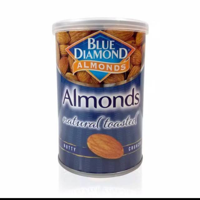 

Almond Blue diamons 130 gr