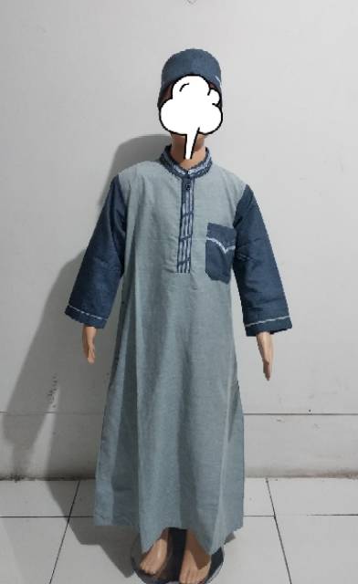 gamis muslim anak laki-laki jubah muslim anak laki- laki gamis jubah muslim anak