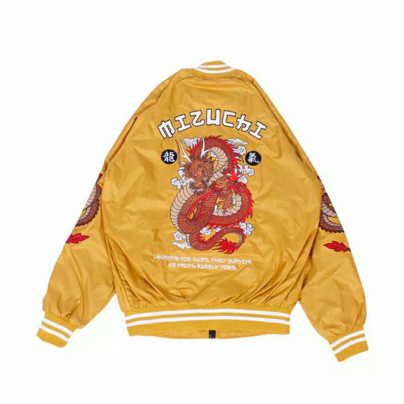 Sukajan Yellow Mizuchi