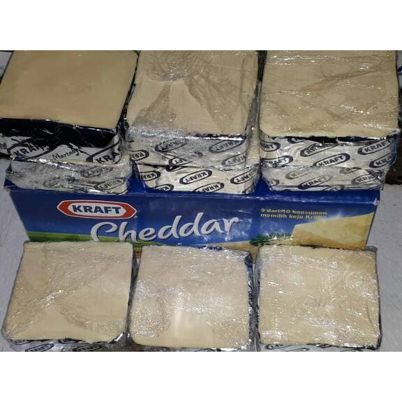 

KEJU KRAFT CEDDAR 250GR