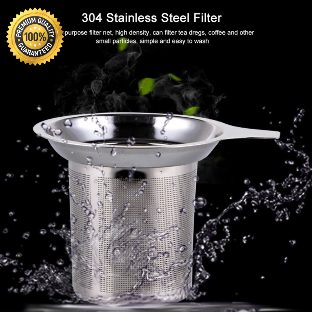 SARINGAN TEH STAINLESS STEEL TEA INFUSER - STRAINER TF-005