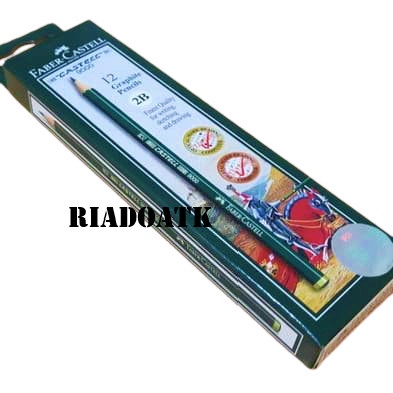 

Limited Pensil Faber Castel 2B, 3B, 4B, 5B, 7B, 8B Terbatas