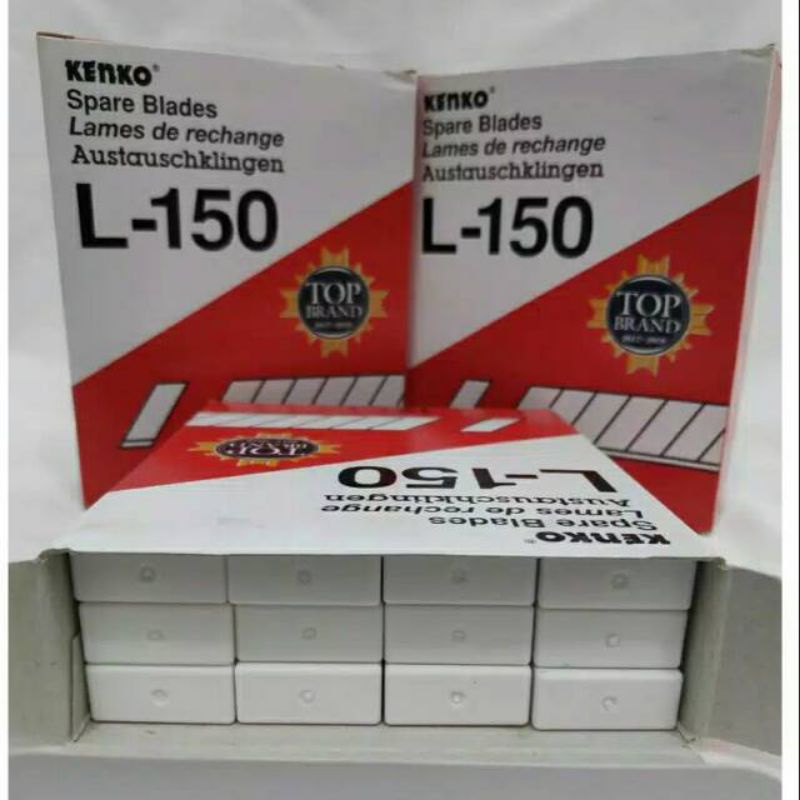 

1 pack isi Cutter Kenko L-150 ukuran cutter besar