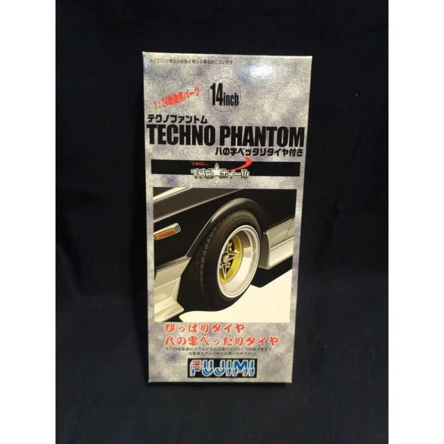 FUJIMI WHEEL 1/24 14inch Techno Phantom