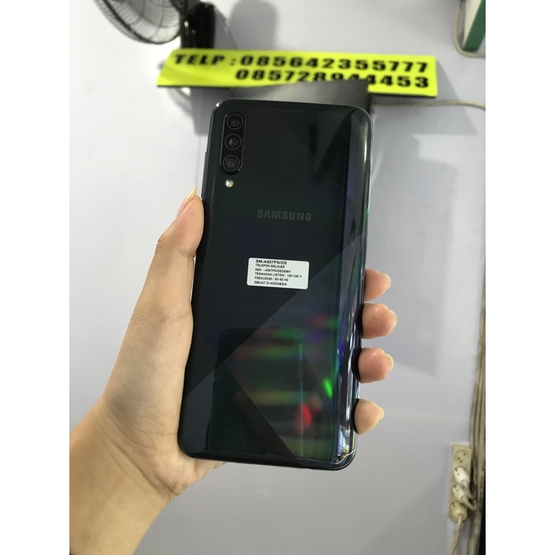 Samsung A50s 4/64 like new(bekas)