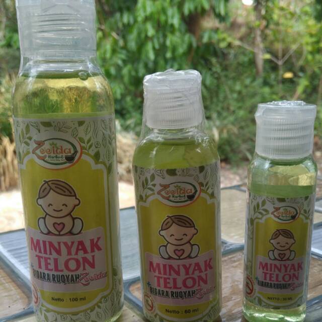 Minyak telon Bidara Zeeida