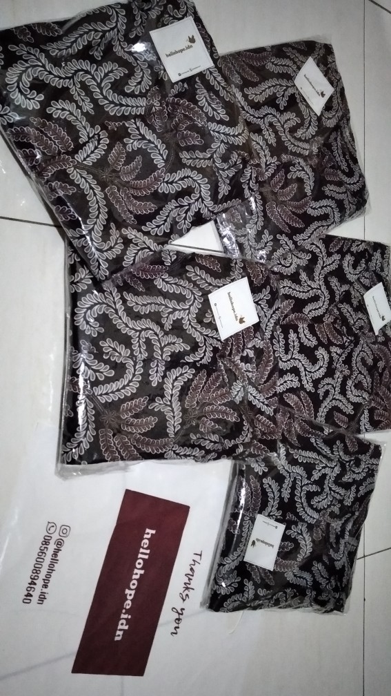Atasan Batik Dolby Dolbi Dobby Doby Tenun Sutra Tulis Halus Katun Atbm Baron ,sarombit Atasan