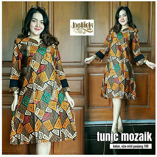 Tunik Batik Mozaik