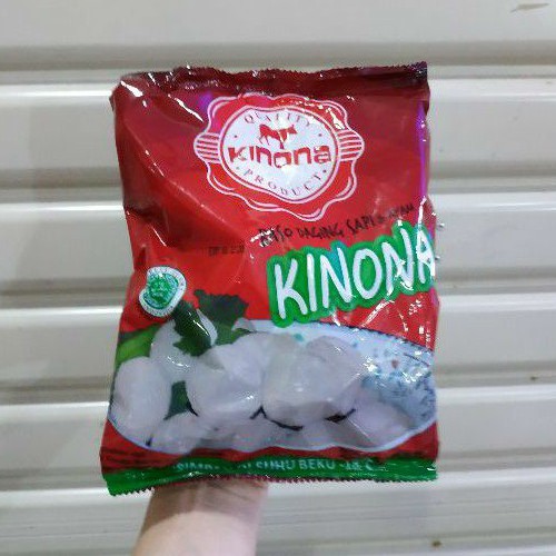 

Bakso Daging Sapi Asli Kinona LPPOM MUI 17010012400414 isi : 50 pcs