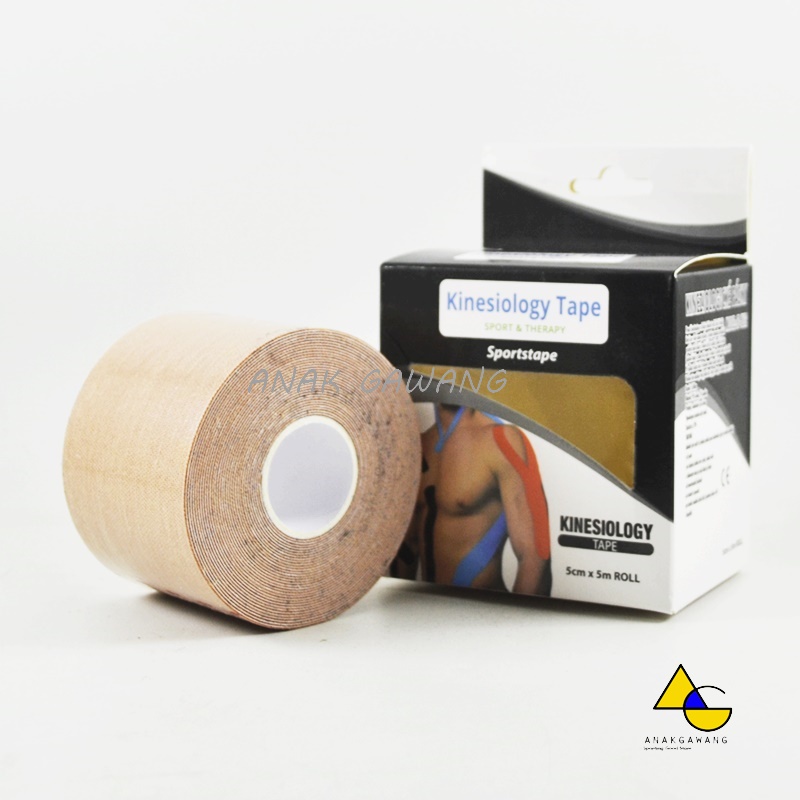 Kinesiology Tape Taping Olahraga Anakgawang