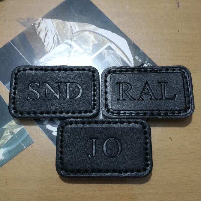 JASA EMBOS INISIAL POLOS / JASA EMBOS TUMI POLOS (TIDAK WARNA/POLOS)