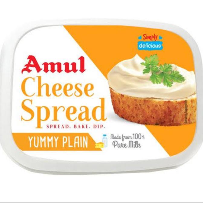 

`````````] AMUL CHEESE SPREADE YUMMY PLAIN 200 gr