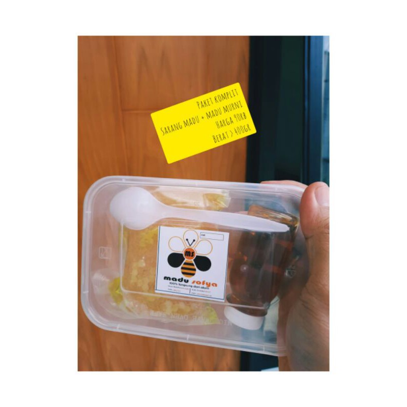 

madu paket komplit