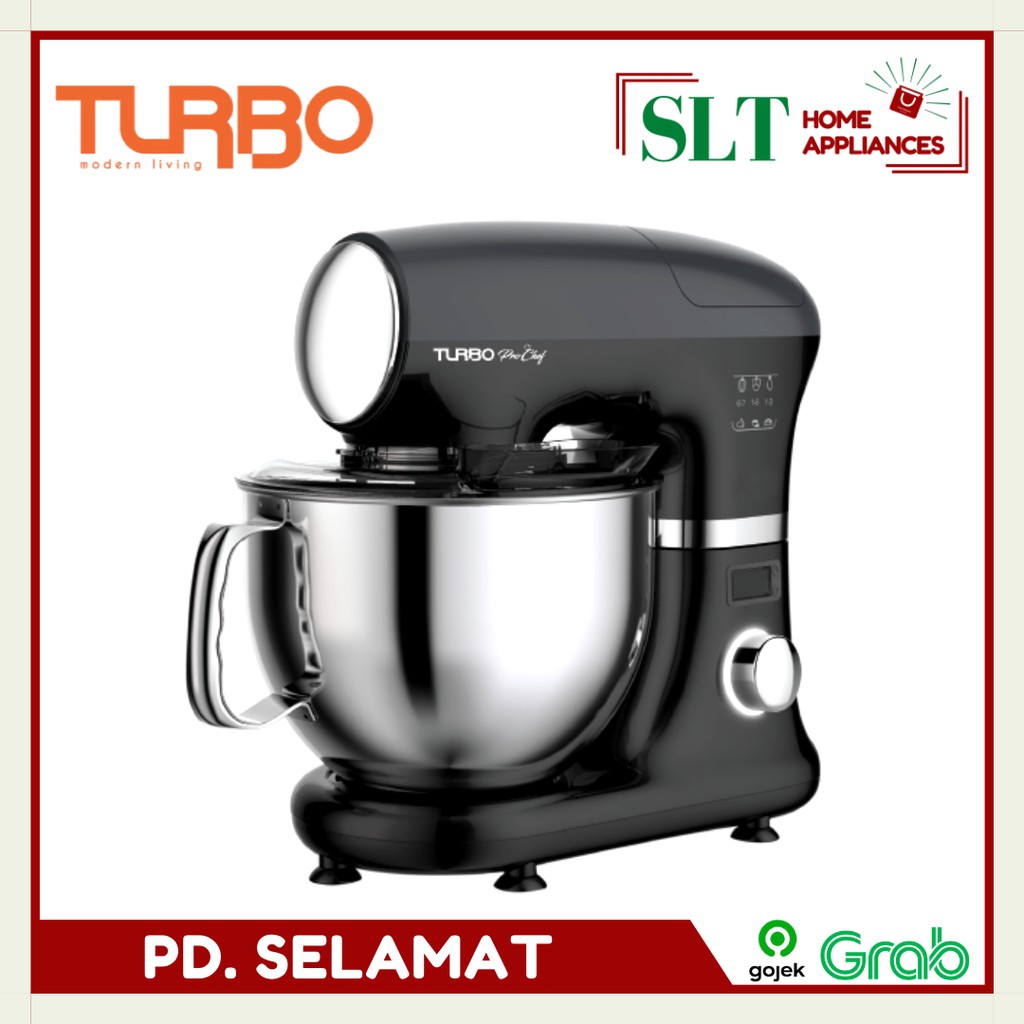 TURBO MIXER STAND 9588 MIXER BESAR PENGADOK ADONAN ROTI