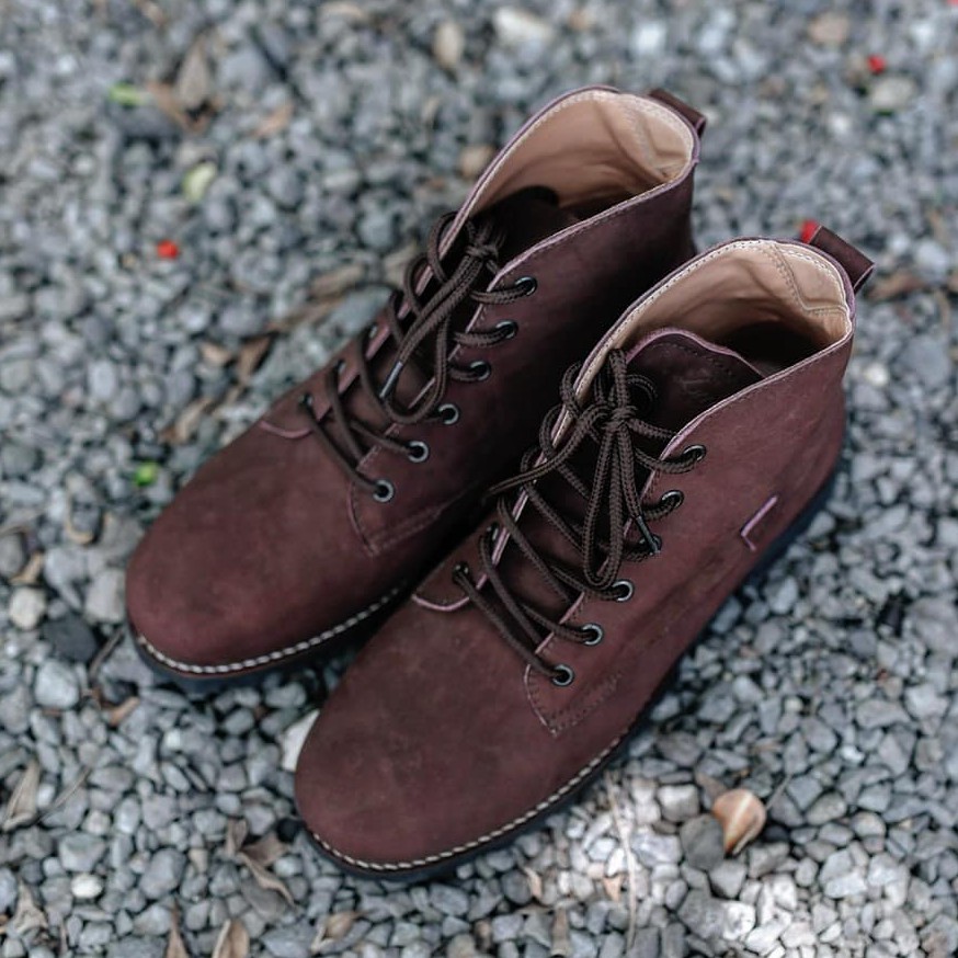 ICON |MNM x Zapato| KULIT ASLI PREMIUM Sepatu Boots Pria Vintage Shoes