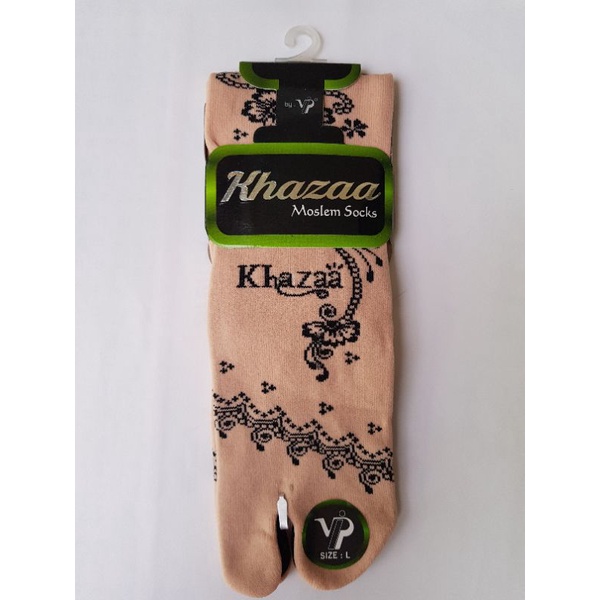 Kaos Kaki Batik Jempol / Kaos Kaki Muslimah / Kaos Kaki Wanita Muslimah / Kaos Kaki Jempol Nilon