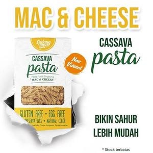 

Ss5g74gfd Ladang Lima Cassava Pasta - Mac & Cheese 115Gr Ff04151