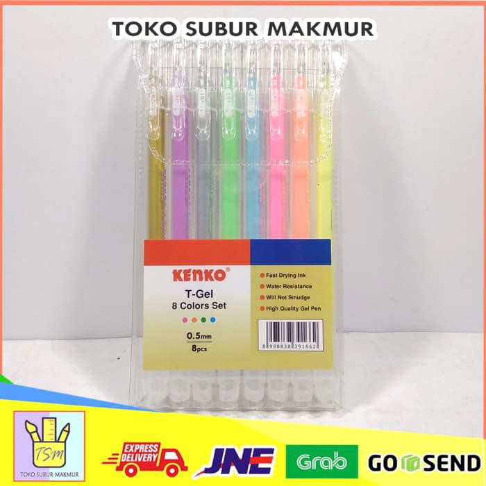 

DIAMOND ART COLOUR SET PEN - KENKO