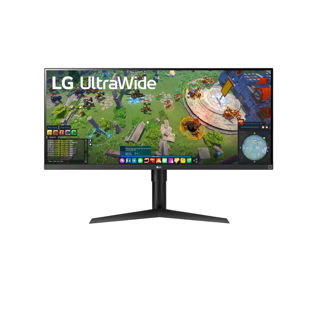 LED LG UltraWide 34WP65G-B 34'' IPS WFHD 1ms 75Hz Monitor with USB-C