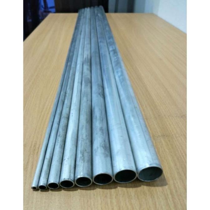Pipa Alumunium 6063 T6 , Pipa Antena Tubing Ukuran 1"
