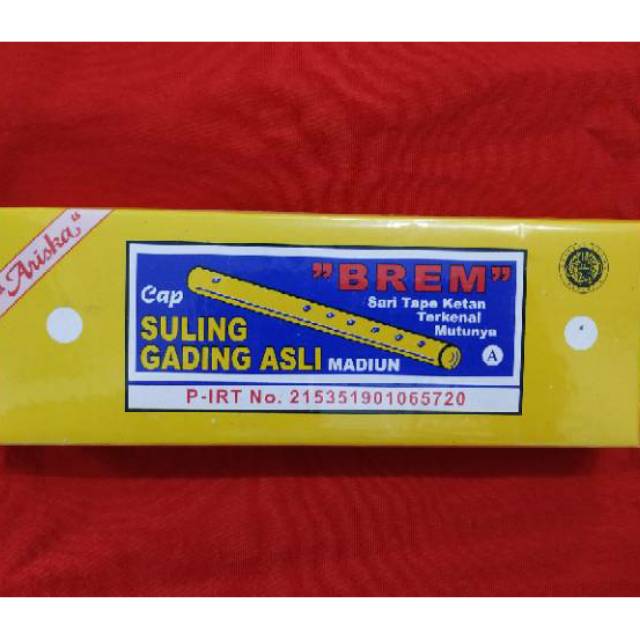 Brem suling gading asli madiun