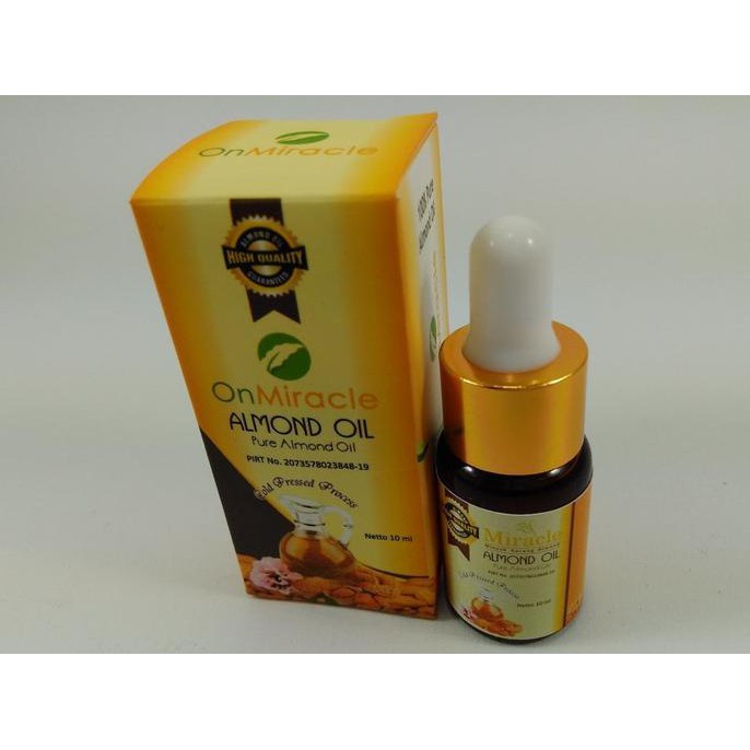 Produk Kecantikan Pemerah Bibir Alami, Penghilang Kantung Mata Almond Oil Berkualitas