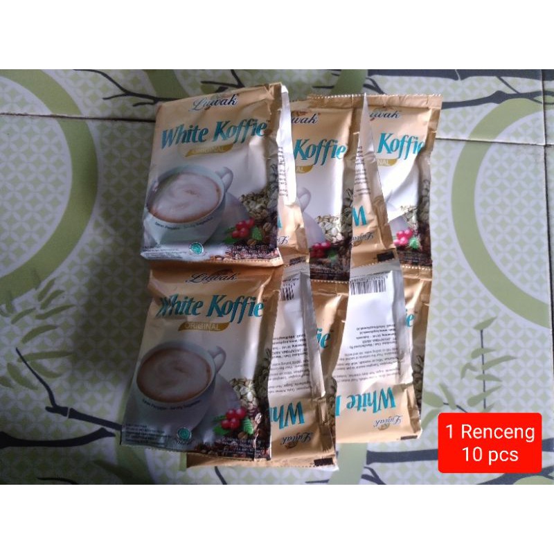 

Kopi Luwak White Coffee