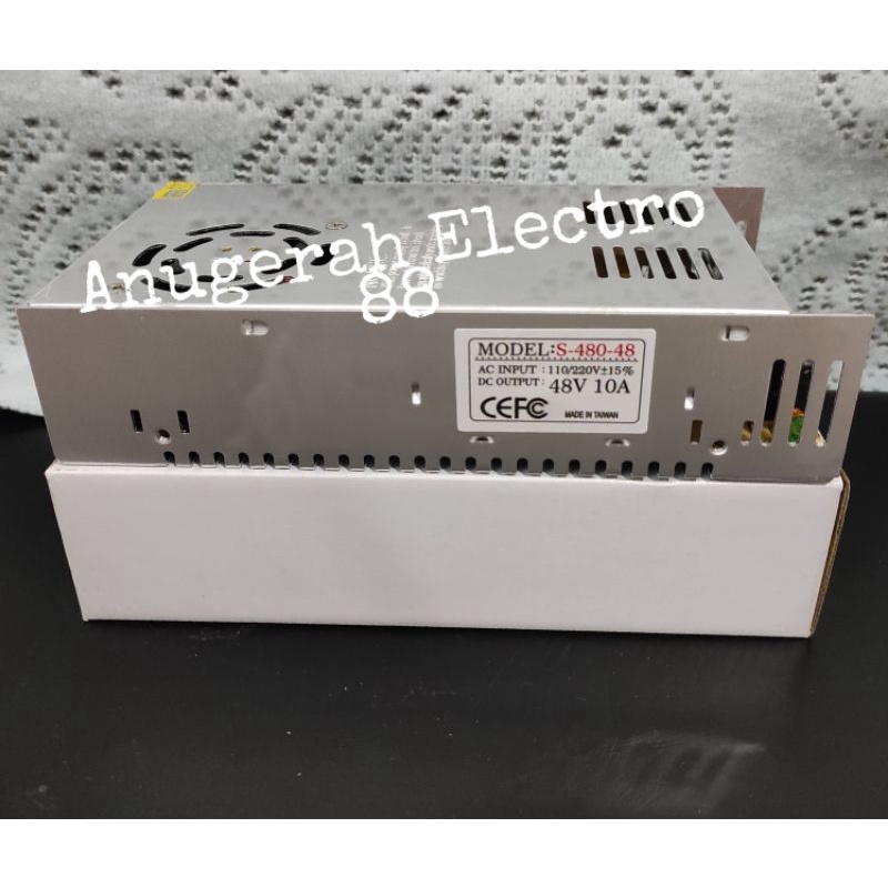 Power Supply 48V 10A Power Supplay 10 A 48 V