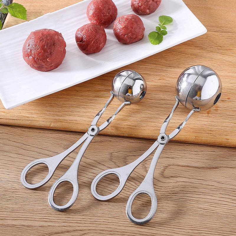 HOVELSHOP Cetakan Bakso Model Gunting Serbaguna Meatball Scoop Stainless