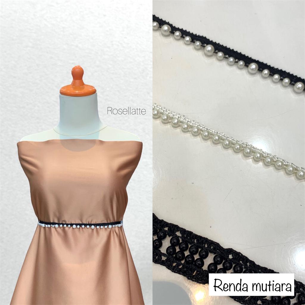 Renda Mutiara Meteran (100cm)