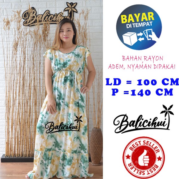 Balicihui Dress Canda Panjang Dress Panjang Wanita Dress Wanita Dress Bali Dress Bali