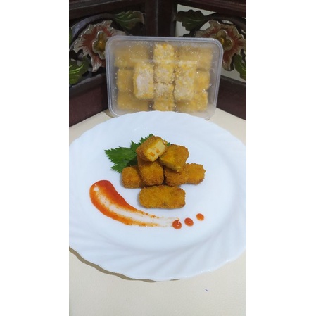 

Nugget Ayam Wortel Frozen (400gr/isi 20pcs) Homemade