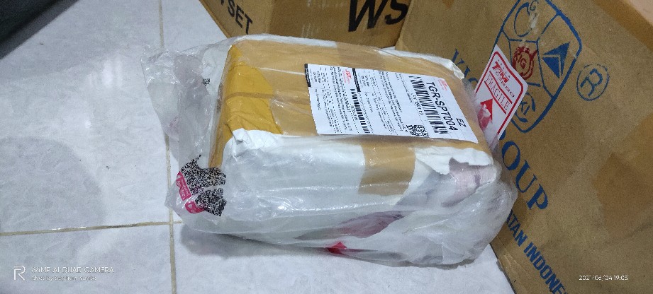 Box Gelas Sloki / Free Tali