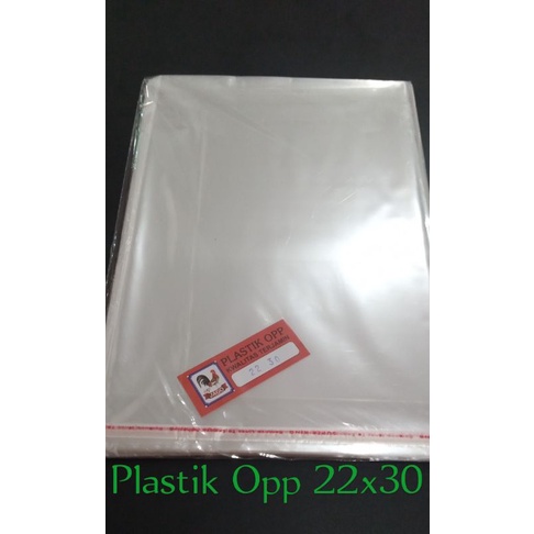 Plastik opp 22x30