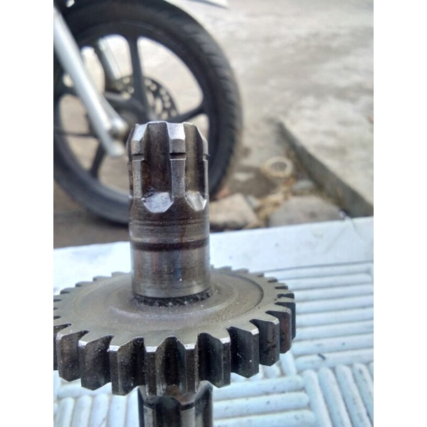 As Gear Ger Gir Depan Yamaha F1zr FizR Fiz R Poswan Force1 Alfa Sigma Champ ori