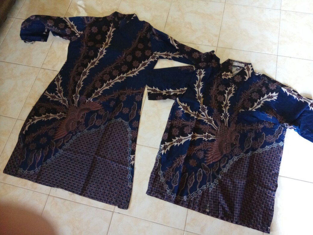 Atasan Batik Dolby Dolbi Dobby Doby Tenun Sutra Tulis Halus Katun Atbm Baron ,sarombit Atasan