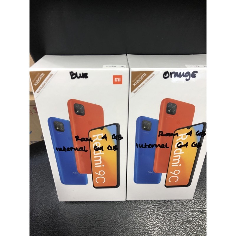 PROMO CUCI GUDANG HP redmi 9c ram 4/64 garansi resmi xiaomi indonesia 1 tahun